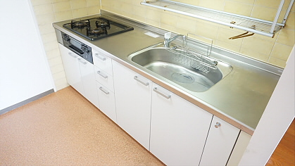 南烏山パークホームズ キッチン