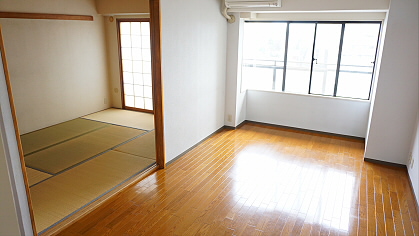 南烏山パークホームズ ベッドルーム