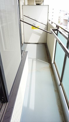 南烏山パークホームズ ベランダ