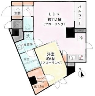 ステラフォート 間取り