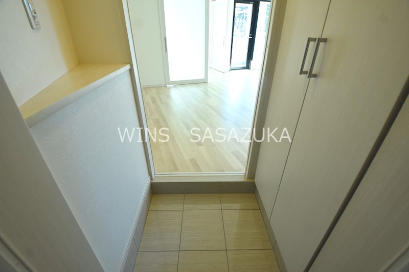 ステラフォート 玄関