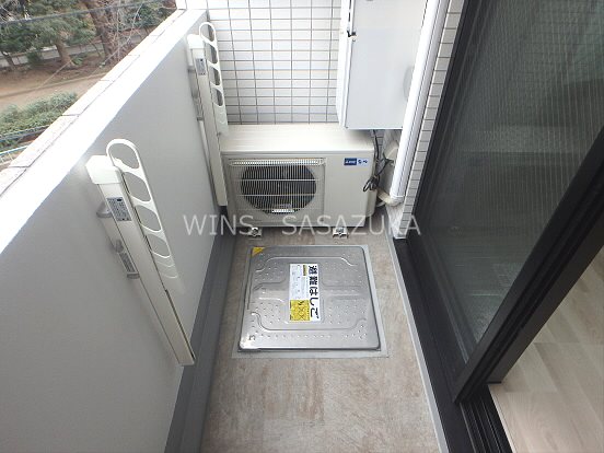 ステラフォート ベランダ