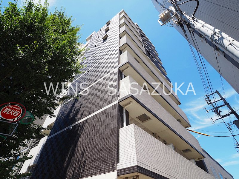 プレミアムキューブ笹塚 外観