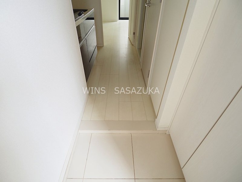 プレミアムキューブ笹塚 玄関