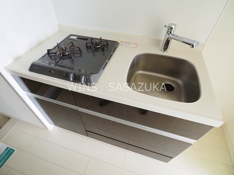 プレミアムキューブ笹塚 キッチン
