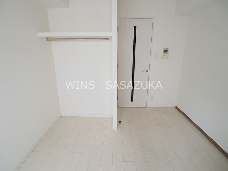 プレミアムキューブ笹塚 ベッドルーム