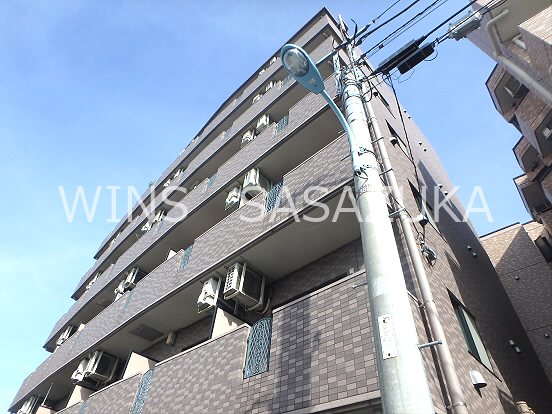 エスコート代田橋　  外観