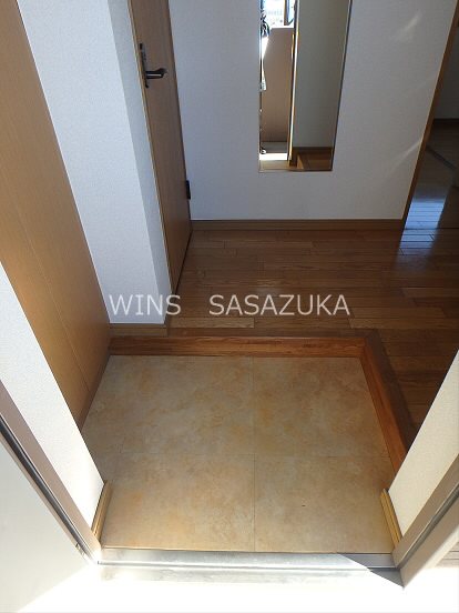 エスコート代田橋　  玄関