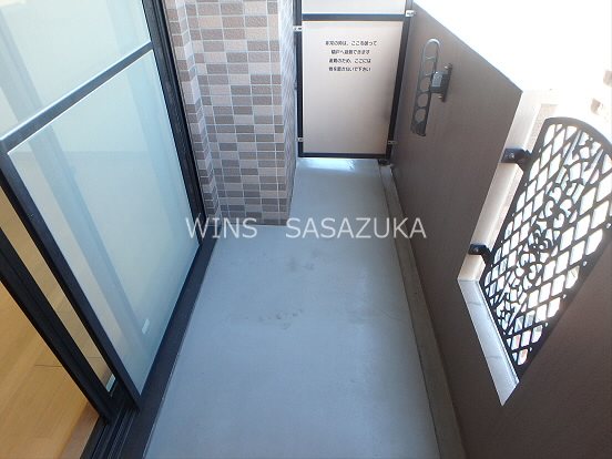 エスコート代田橋　  ベランダ