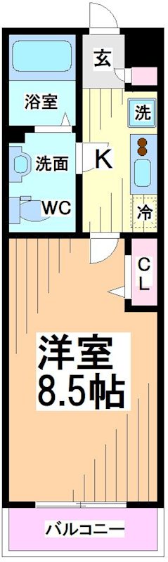 MAXIV代田橋 間取り