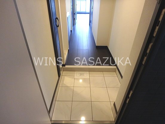 MAXIV代田橋 玄関