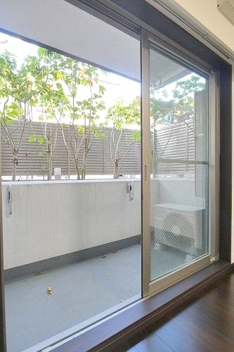 MAXIV代田橋 ベランダ