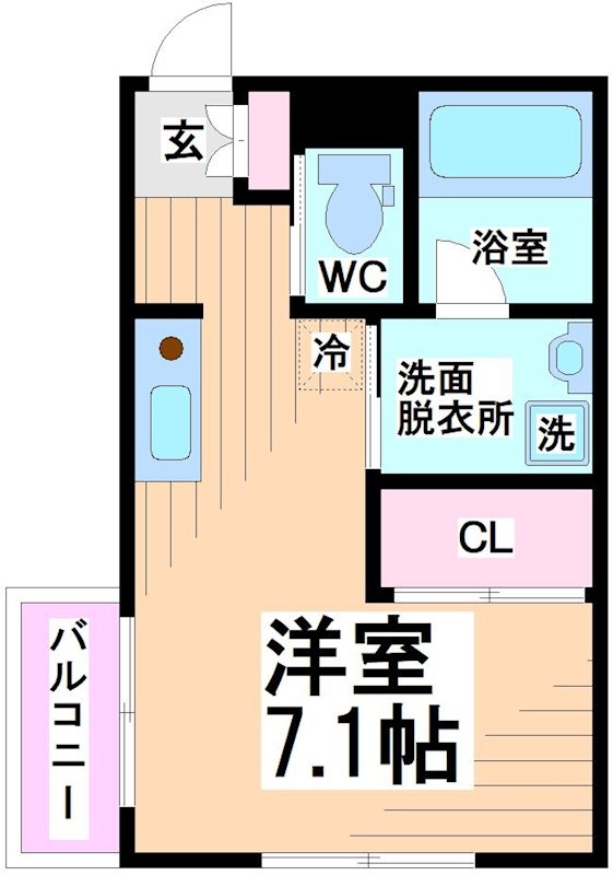 RUHE HAUS 間取り