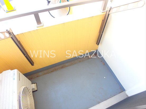 RUHE HAUS ベランダ