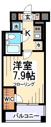 日神デュオステージ笹塚西館 間取り
