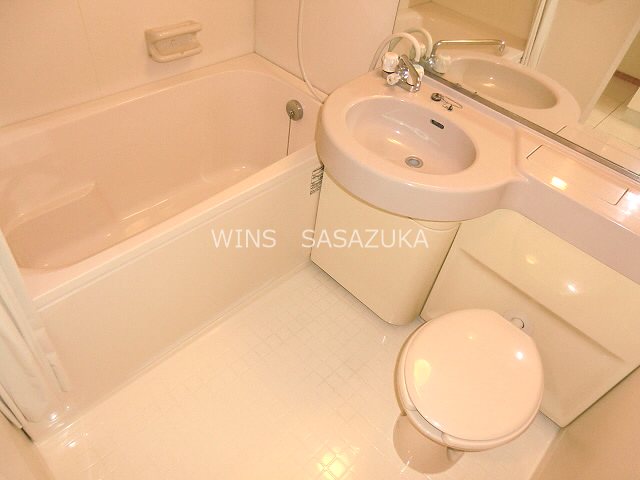 日神デュオステージ笹塚西館 風呂画像