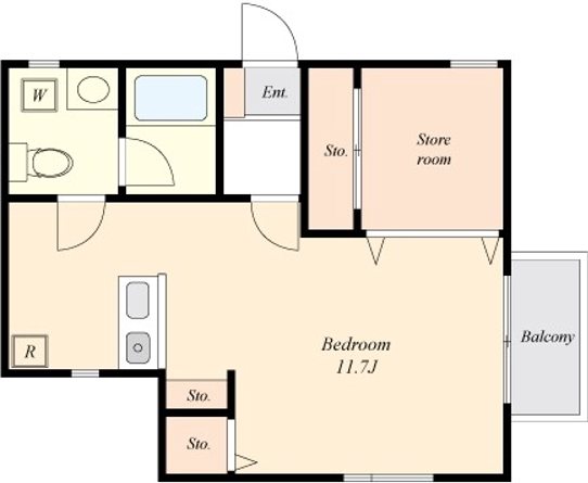 ALVER代田橋 間取り