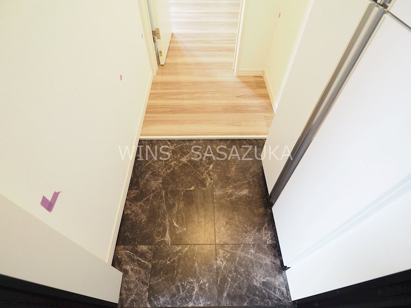 ALVER代田橋 玄関