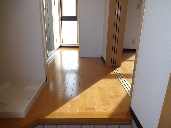 フィルビレッヂ 玄関