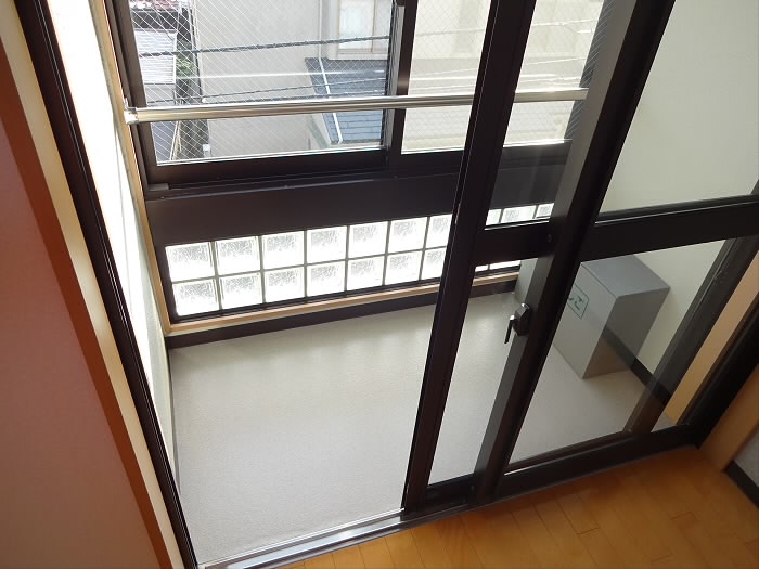 フィルビレッヂ ベランダ