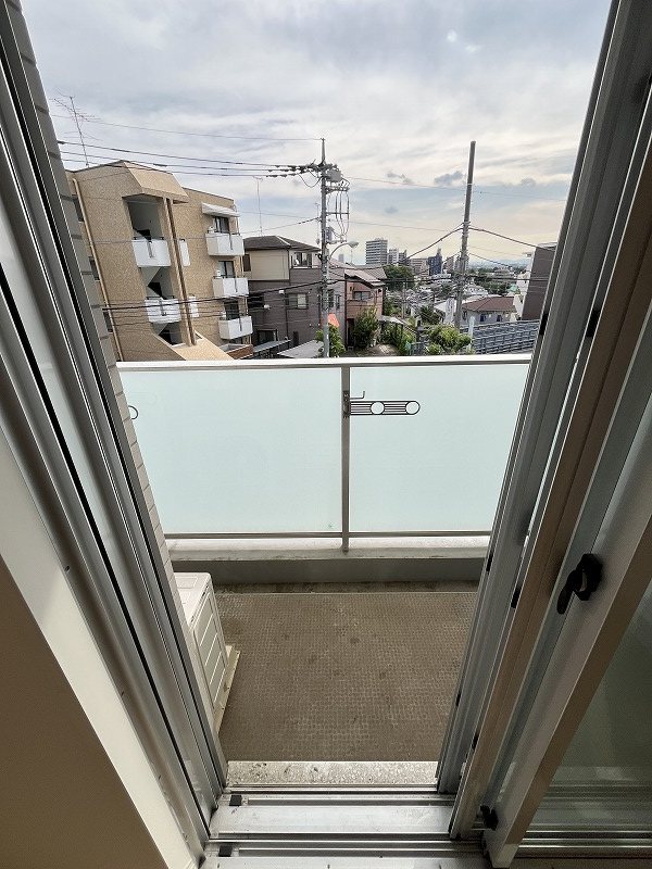 プラウドフラット仙川 ベランダ