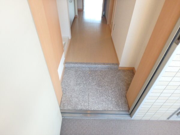 ルピナスコート柴崎 玄関