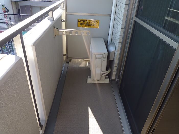 ルピナスコート柴崎 ベランダ