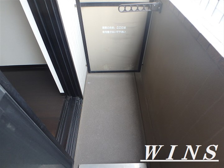 トーシンフェニックス初台弐番館   ベランダ