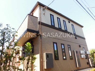 Lamer桜上水1 外観