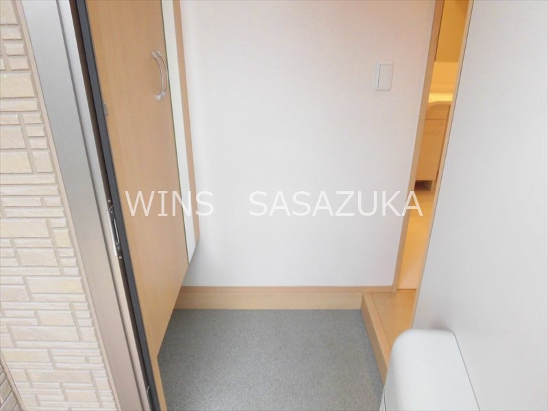 Lamer桜上水1 玄関