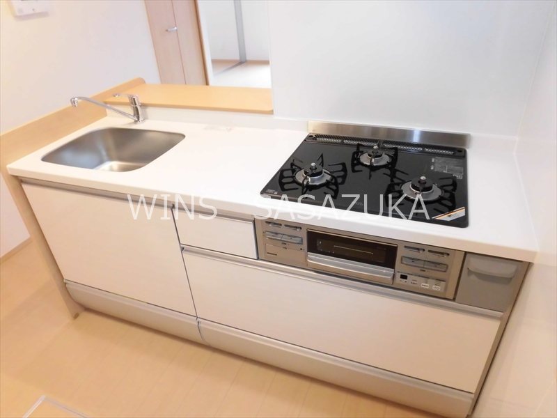 Lamer桜上水1 キッチン