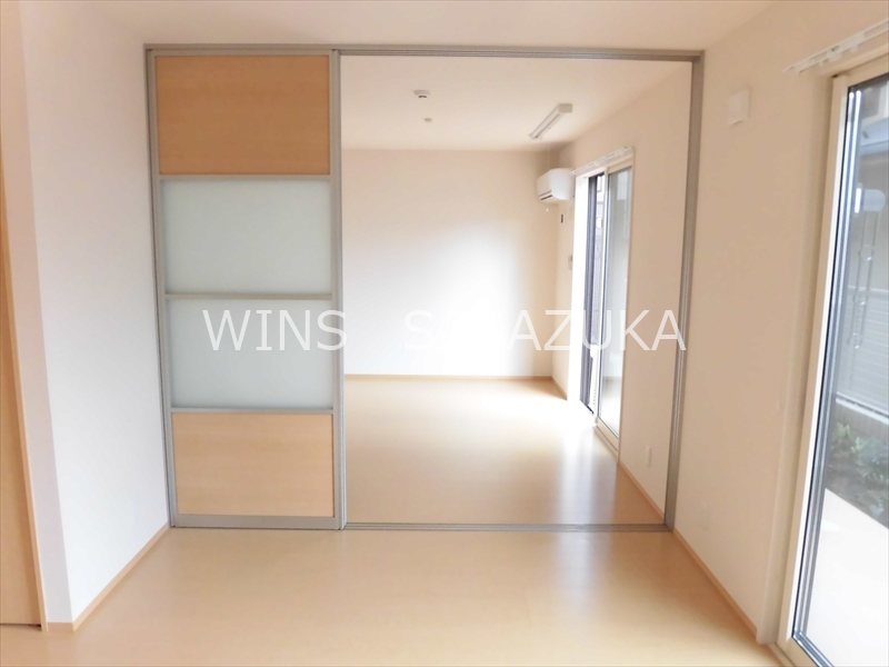 Lamer桜上水1 ベッドルーム