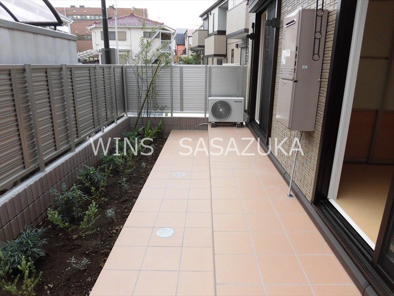 Lamer桜上水1 ベランダ