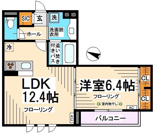 Maison桜の杜  間取り