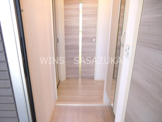 Maison桜の杜  玄関