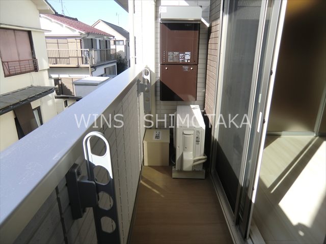 Maison桜の杜  ベランダ