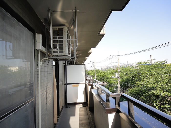 コーボック国領 ベランダ