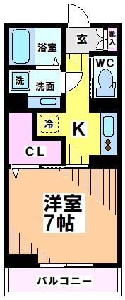 ラリュール浜田山  間取り