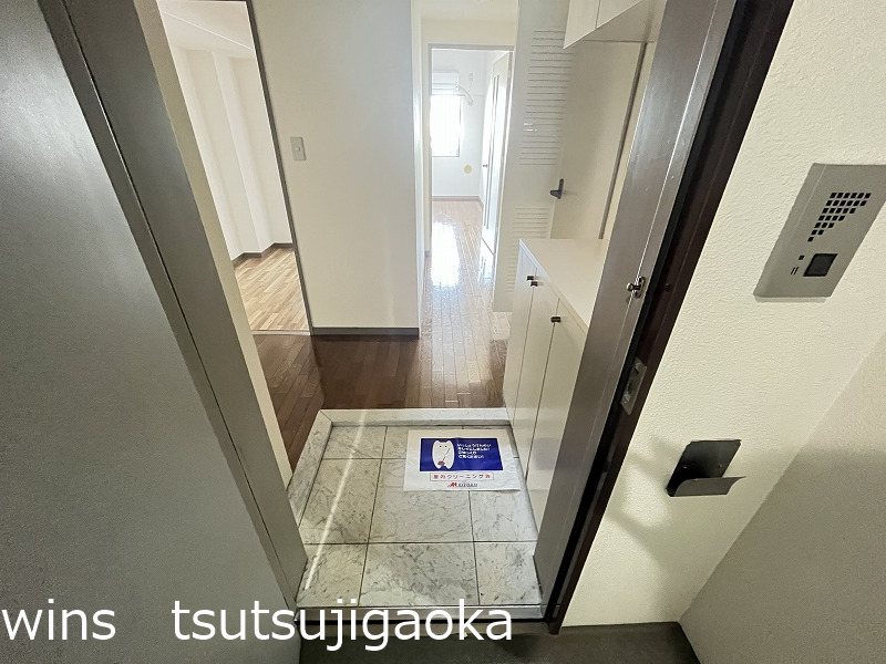 マートルコート調布第3 玄関