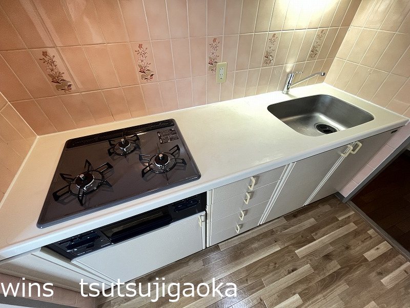 マートルコート調布第3 キッチン