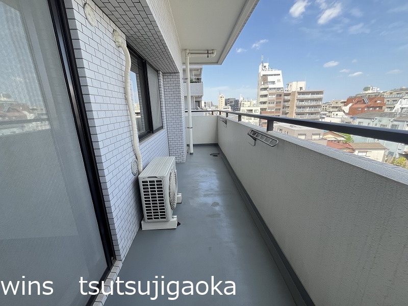 マートルコート調布第3 ベランダ