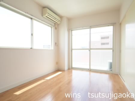 メゾントコナミ ベッドルーム