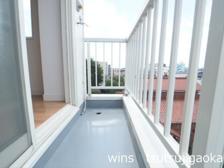 メゾントコナミ ベランダ