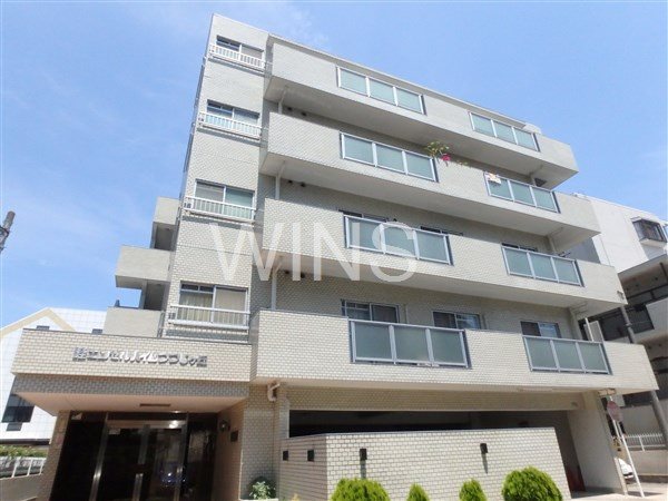 むつみ・エンゼルハイムつつじヶ丘 505号室 外観