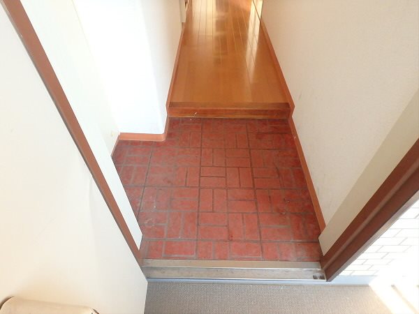 むつみ・エンゼルハイムつつじヶ丘 玄関