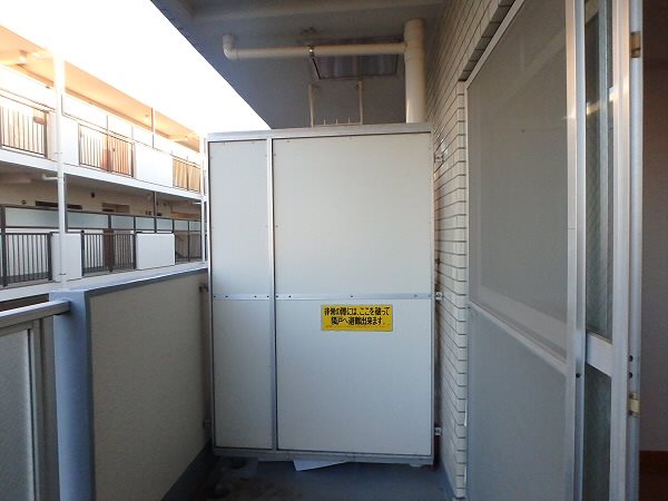 むつみ・エンゼルハイムつつじヶ丘 ベランダ