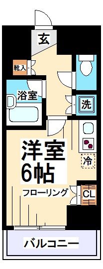 日神デュオステージ幡ヶ谷　 間取り