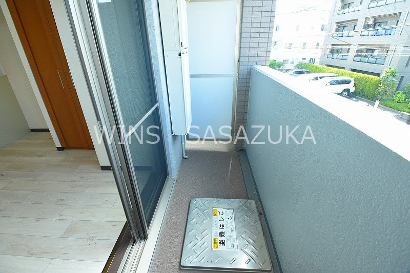 日神デュオステージ幡ヶ谷　 ベランダ