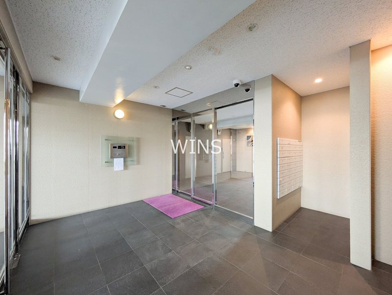 福岡県福岡市東区箱崎３丁目 エントランス