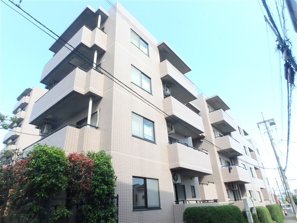 つつじヶ丘エクセルハイツⅡ 外観